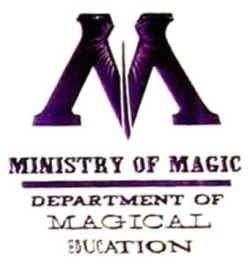 Department of Magical Education logo