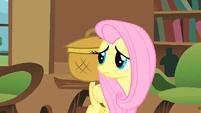 Fluttershy with her basket S01E22