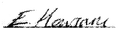 E. Hawsom sig.png