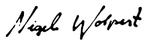Nigel Wolpert sig
