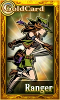 Female Ranger Card