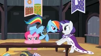 Commander Hurricane makes her literal advance S2E11