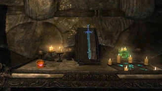 TESV Ghostblade Pedestal