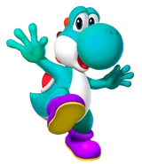 Cyan Yoshi YBA