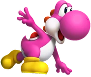 Pink Yoshi YBA