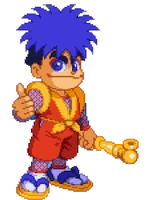 Ganbare Goemon SNES Sprite