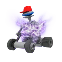 Infected robotonist mower