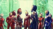 Yullian,Hikari among Ultramen