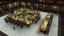 Banquet scene