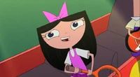 Isabella smiling