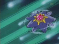 EP015 Starmie usando giro rapido