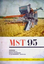 Bolinder-Munktell MST 95 combine