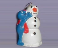 Snowman-grover-ornament