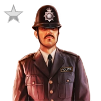 Huge item BribedPoliceman silver 01
