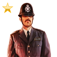 Huge item BribedPoliceman gold 01