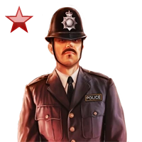 Huge item BribedPoliceman ruby 01