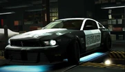 Nfs world ford mustang boss 302 the boss cop