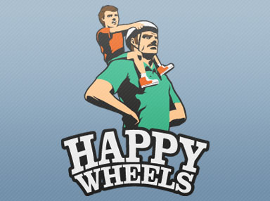 happy wheels total jerkface