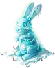 Xmas bunny