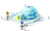 Xmas iglu