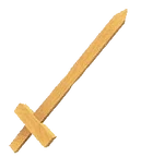 Espada de madera