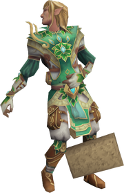 Elf carcass