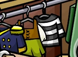 Ship Hold Clothes Sailor's Shirt