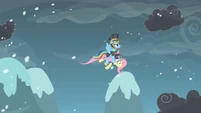 Commander Hurricane on the lookout S2E11