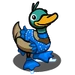 Ice Skate Duck-icon