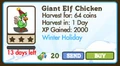 Giant Elf Chicken Market Info