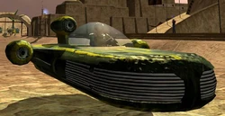 The X-31 landspeeder.
