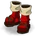 Father Kwismas Boots