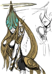 Bayonetta conceptart Zca5T