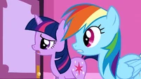 Twilight not laughing stock S1E14