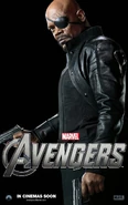 TheAvengers NickFury Poster