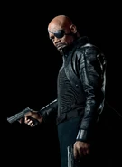 Nick Fury Avenger