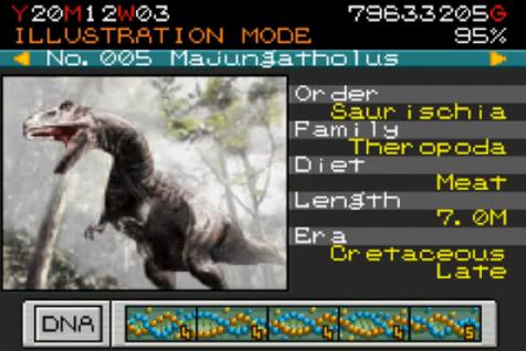 jurassic park majungasaurus