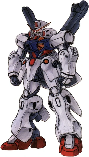 ORX012 Gundam MkIV - Front View