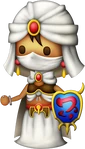 Minwu in Theatrhythm.