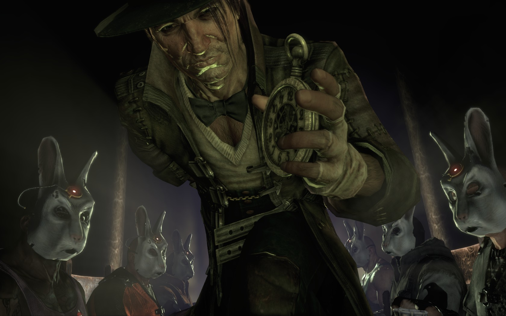 mad hatter batman arkham city