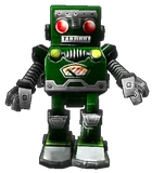 Laser Robot