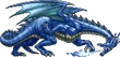 FF4PSP Blue Dragon