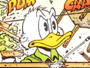 Caricatore di Caldaie Paperone