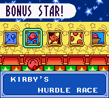Kirby's Tilt 'n' Tumble minigame