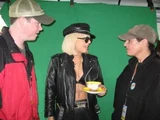 5-3-09 Backstage at Kiss 95.7 Summer Kickoff