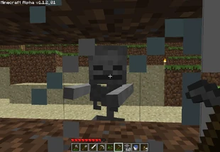 Minecraft Skeleton Badie