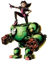 Tron Bonne MvsC3-FTW
