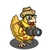Tourist Chicken-icon