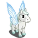 Frosted Fairy Mini Horse-icon