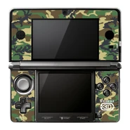 Mgs3d stickers